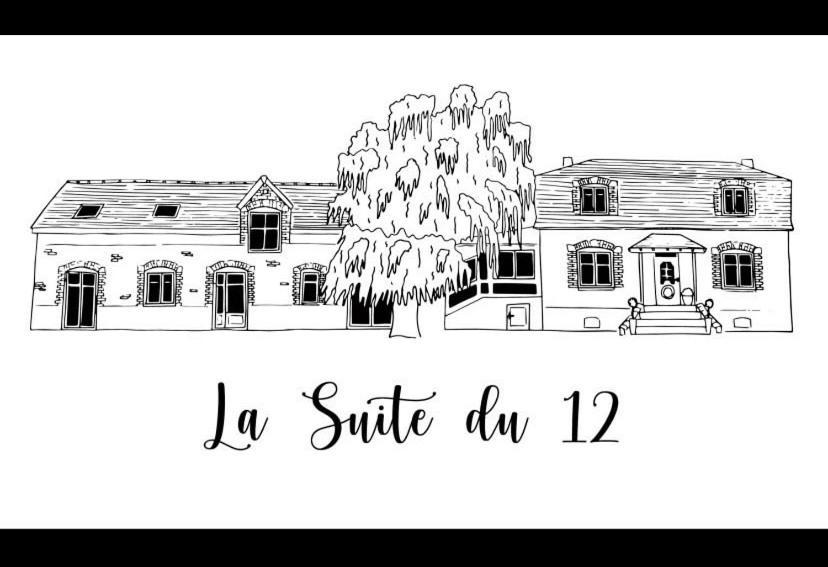 Brie  Chambres D Hotes La Suite Du 12 מראה חיצוני תמונה